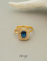 AG101022 - Gold tone AD Ring (color option) 2-Zilmor